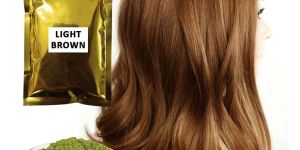 Brown Herbal Hair Color
