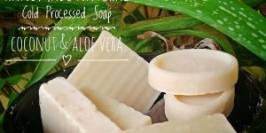 Coconut Aloe Vera Soap
