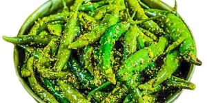 Green Chilli Pickle