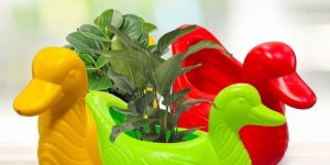 Plastic Duck Pot