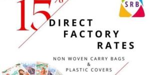 premium d-cut plain bags