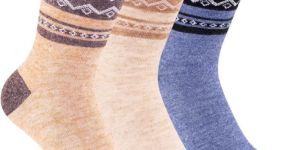 Women Winter Terry Cotton Socks