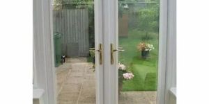 UPVC Combination Glass Door
