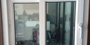 White UPVC Sliding Windows