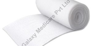 White Rolled Bandage Open Wove Bandage