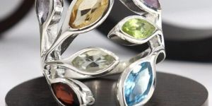 Ladies Seven Chakra Ring