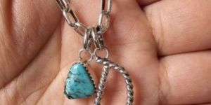 Mens Silver 925 Pendant