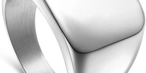 Mens Square Ring