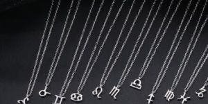 Ladies Zodiac Silver Chain