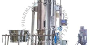 Pharmaceutical Fluid Bed Dryer