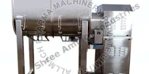 Ribbon Blender Mixer Machine