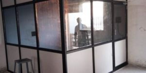 Aluminium Fixed Door Partition