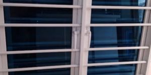 Aluminium Z Openable Window with Grill