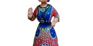 Wooden Tanjore Dancing Doll