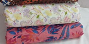Printed Cotton Voile Fabric