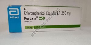Paraxin 250mg Capsules