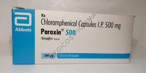 Paraxin 500mg Capsules
