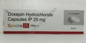 Spectra 25mg Capsules