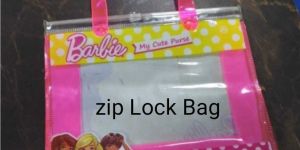 PVC Zip Lock Bags