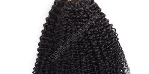 Kinky Curly Human Hair Extension