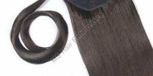 Ponytail Human Hair Extension