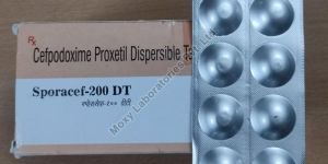 Sporacef-200 DT Tablets