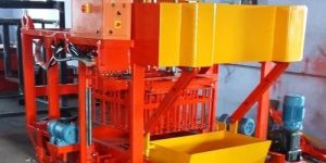 Fully Automatic Solid Block Making Machine