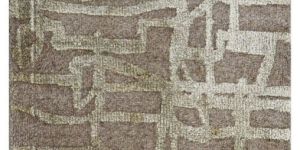 Sitio Hand Knotted Wool and Silk Rug