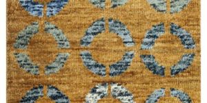 Stria Hand Knotted Wool and Silk Rug
