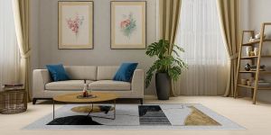 Trizza Hand Tufted Rug