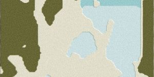 Ventorian Green Hand Tufted Rug