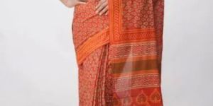 Printed Cotton Saree