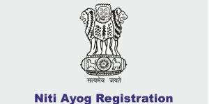 Niti Aayog Registration Service