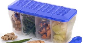 4in 1 1800 Ml Kitchen Storage Containers