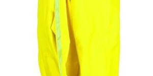 32 Inch Mens Dhoti Readymade Yellow Cotton Dhoti