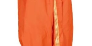 42 Inch Mens Dhoti Readymade Orange Cotton Dhoti