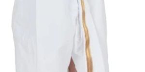 42 Inch Mens Readymade White Cotton Dhoti