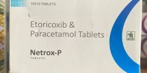 Etoricoxib & Paracetamol Tablets