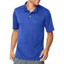 Mens Polyester Polo T-shirt