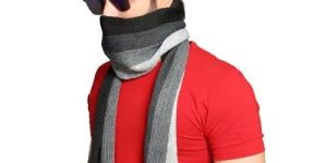 Mens Plain Woolen Muffler