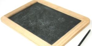 School Writing Slate