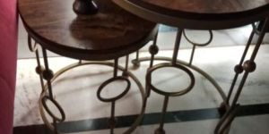 Wooden Nesting Table