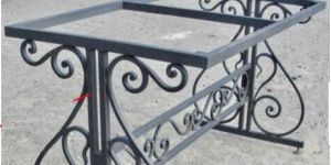 Wrought Iron Table Base