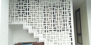 GRC Stair Jali