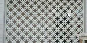 White Indoor GRC Jali