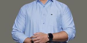 Mens Matty Cotton Shirt