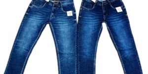 Mens Regular Fit Denim Jeans