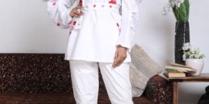 Ladies White Co-Ord Set