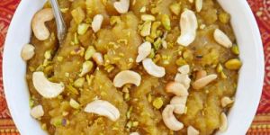 Moong Dal Halwa
