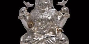 Silver Laxmi Statue
